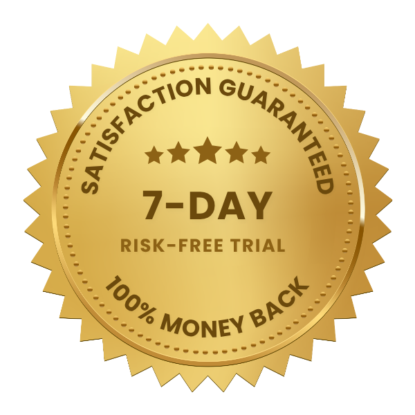7-day guarantee seal